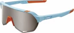100% S2 Soft Tact Two Tone/HiPER Silver Mirror Okulary rowerowe