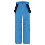 Dětské lyžařské softshellové kalhoty LOAP LOVELO Modrá