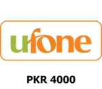 Ufone 4000 PKR Mobile Top-up PK