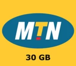 MTN 30 GB Data Mobile Top-up NG