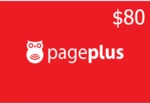 PagePlus PIN $80 Gift Card US