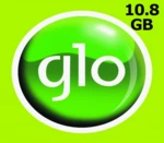 Glo Mobile 10.8 GB Data Mobile Top-up NG