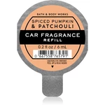 Bath & Body Works Spiced Pumpkin & Patchouli vôňa do auta náhradná náplň 6 ml