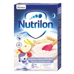 NUTRILON Good Night obilno-mléčná kaše krupicová s ovocem od 6.měsíce 225 g