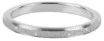Troli Ocelový třpytivý prsten KR-01 Silver 54 mm