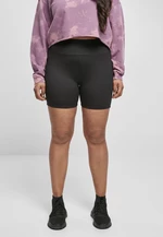Women's High Waist Short Cycle Hot Pants Black