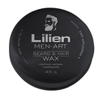 Lilien Men Art beard&hair wax Black 45 g
