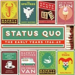 Status Quo - The Early Years (1966-69) (5 CD) CD de música