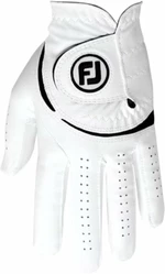 Footjoy Weathersof Mens Golf Glove Regular RH White/Black L 2024