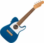 Fender Fullerton Tele Uke Ukulele da Concerto Lake Placid Blue