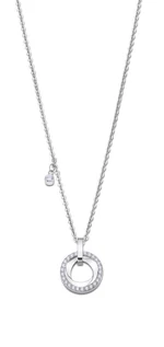 Lotus Style Elegantní ocelový náhrdelník se zirkony Woman Basic LS2176-1/1