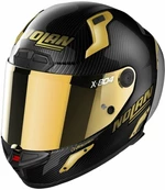 Nolan X-804 RS Ultra Carbon Gold Edition Carbon Gold S Helm