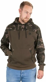 Fox Fishing Horgászpulóver Hoody Khaki/Camo S