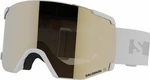 Salomon S/View Flash White/Flash Gold Ski Brillen