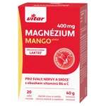 VITAR Magnézium 400 mg + vitamín B6 + vitamín C s príchuťou mango 20 sáčkov