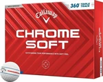 Callaway Chrome Soft 2024 White Golf Balls 360 Triple Track