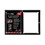 Obal na dvě karty - UltraPro 2-Card Black Border One-Touch Magnetic Holder 35pt