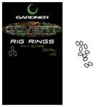 Gardner krúžky covert oval rig rings 10 ks