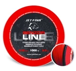 Jet fish senzor line red 1000 m-priemer 0,25 mm / nosnosť 5,5 kg