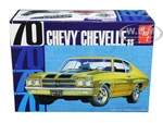 Skill 2 Model Kit 1970 Chevrolet Chevelle SS 1/25 Scale Model by AMT