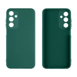 Zadní kryt OBAL:ME Matte TPU pro Samsung Galaxy A25 5G, tmavě zelená