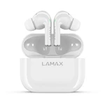 LAMAX Clips1 white bezdrátová sluchátka bílá