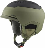 Alpina Gems Ski Helmet Olive/Black Matt L Lyžařská helma