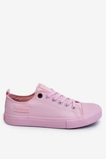 Sneakersy damskie BIG STAR SHOES Pink