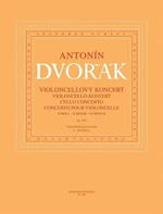 Antonín Dvořák Koncert pro violoncello a orchestr h moll op. 104 Spartito
