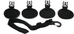 Shad Magnet Pad 4pcs + Security Strap Plasa de bagaj / Chinga de bagaj