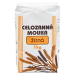 NATURAL JIHLAVA Mouka celozrnná žitná natural 1000 g