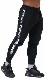 Nebbia Golden Era Sweatpants Black M Pantalon de fitness