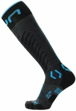 UYN Man Ski One Merino Socks Anthracite/Turquoise 42-44 Ski Socken