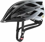 UVEX I-VO CC Black/Cloud 52-57 Prilba na bicykel