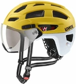 UVEX Finale Visor Sunbee/Cloud M 56-61 Cyklistická helma