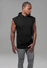 Open Edge Sleeveless Hoody Black