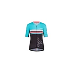 Women's cycling jersey Kilpi CORRIDOR-W light blue