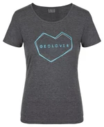 Women's outdoor T-shirt KILPI GAROVE-W dark gray