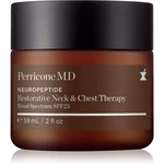 Perricone MD Neuropeptide Neck & Chest Therapy posilňujúci krém na krk a dekolt SPF 25 59 ml