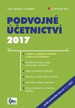 Podvojné účetnictví 2017 - doc. Ing. Jana Skálová Ph.D. - e-kniha