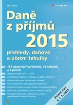 Daně z příjmů 2015 - Jiří Dušek - e-kniha