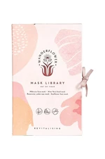 Sada masek Wanderflower Sheet Mask Set 4-pack