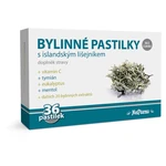 MEDPHARMA Bylinné pastilky s islandským lišajníkom 36 ks