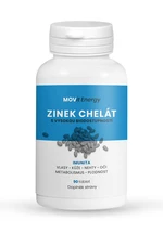 MOVit Energy Zinek Chelát 15 mg 90 tablet