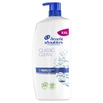 HEAD & SHOULDERS Classic Clean, Šampón proti lupinám 800 ml