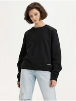 Black women's sweatshirt Replay - Women's