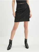 Black Ladies Skirt Guess Emma - Ladies