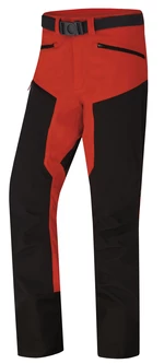 Husky Krony M S, red Pánské outdoor kalhoty