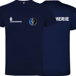 French Gendarmerie Judicial Police Officer T-Shirt Short Sleeve Casual 100% Cotton O-Neck Summer Mens T-shirt Size S-3XL