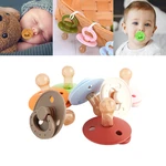 Baby Pacifier Outdoor Dummy Silcone Pacifier Soother Pacifier Imitation Nipple Nano Silicone Pacifier Baby Soother For Newborn